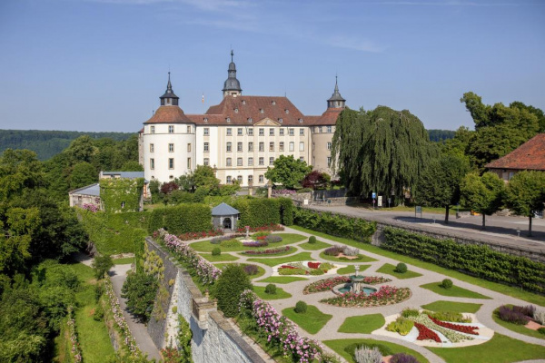 Lindenplatz Schloss Langenburg