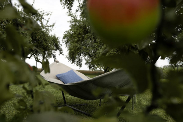 Die Hängematte feiert den Sommer