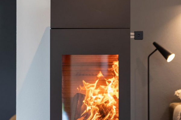 Hier genießen Sie auch Stunden am Kamin