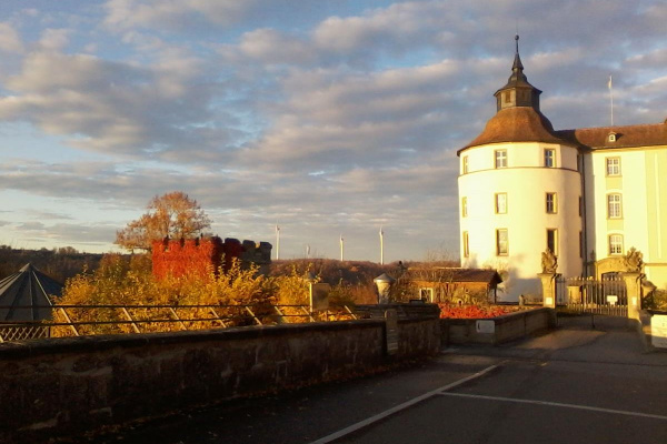 Lindenplatz Schloss Langenburg