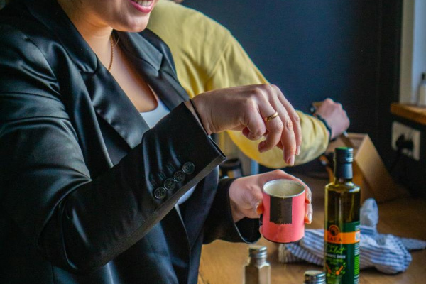 Gemeinsam kochen und tafeln