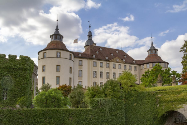 Imposantes Schloss Langenburg (ca. 9km entfernt)
