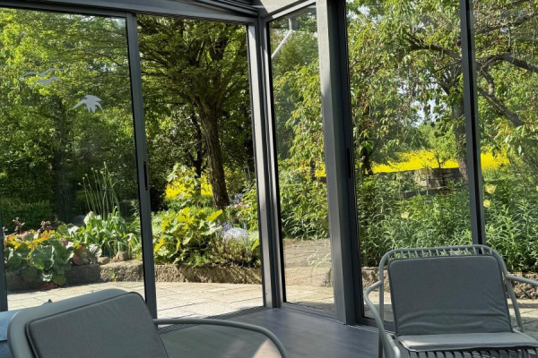 Ferienhaus im stillen Hain