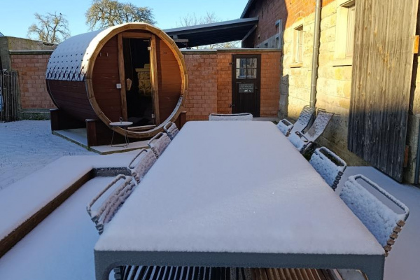 Winterzeit ist Saunazeit
