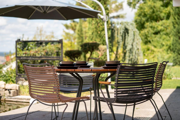 Hochwertige Gartenmöbel von Houe aus Dänemark