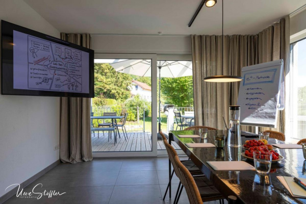 Tagen Sie am Fluss- Stärken Sie Ihr Team durch eine besondere Auszeit - Wir schaffen auch hierfür Raum