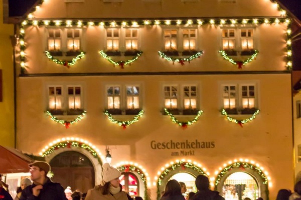 Erleben Sie Rothenburg in Weihnachtlicher Stimmung
