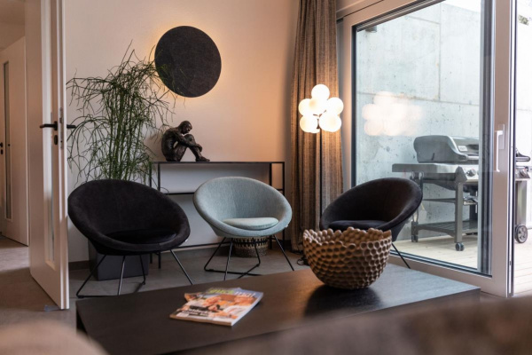 Mehrere  Wohnbereiche - Rückzugsorte für Alle