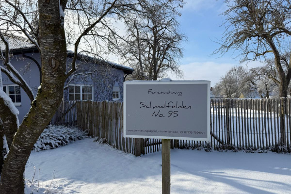 Auch im Winter ein perfektes Hideaway