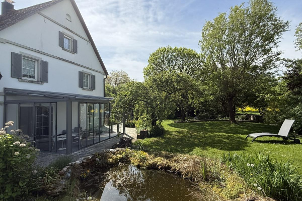Ferienhaus im stillen Hain