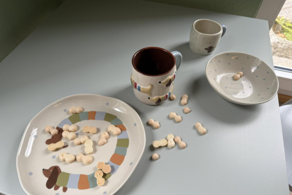 Liebevolles Kindergeschirr von Bloomingville – da macht das Essen gleich noch mehr Spaß!