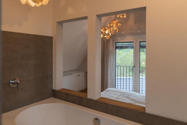 Badevergnügen  in der Suite