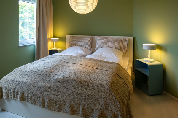 Erholsame Nächte im Schlafzimmer im 1. Stock