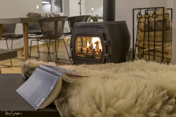 Gemütliche Stunden am Feuer