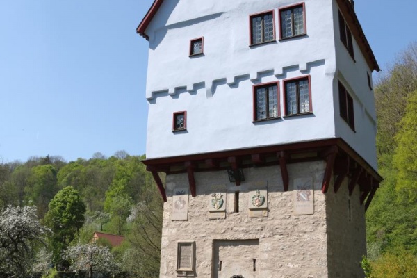 Erwandern Sie das Topplerschlösschen bei Rothenburg ob der Tauber