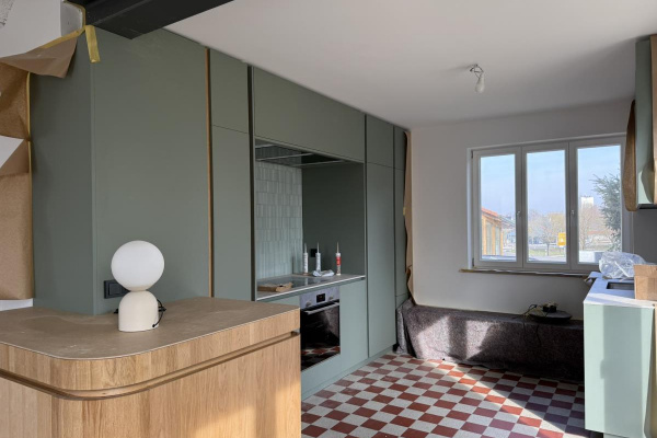 Eine wirklich individuelle, hochwertige Küche – Schreinerarbeit eben.