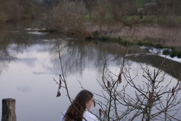 Abkühlung nach dem Saunieren